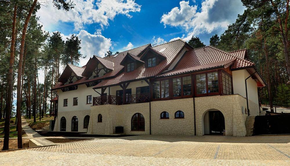 Hotel Kazimierski Zdroj Janowiec Exterior photo